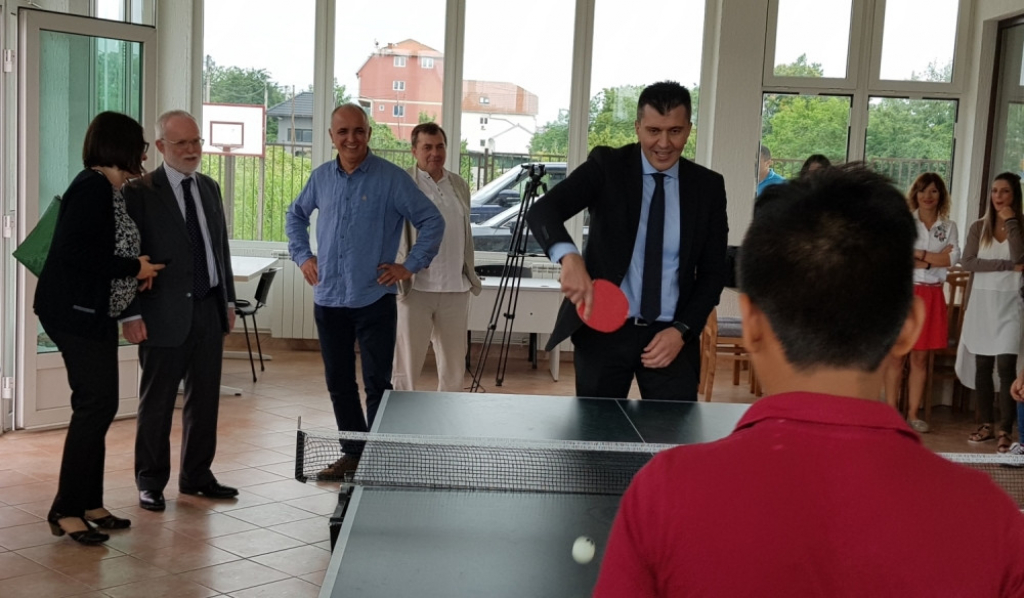 Ministar Zoran Đorđević i ambasador Denis Kif