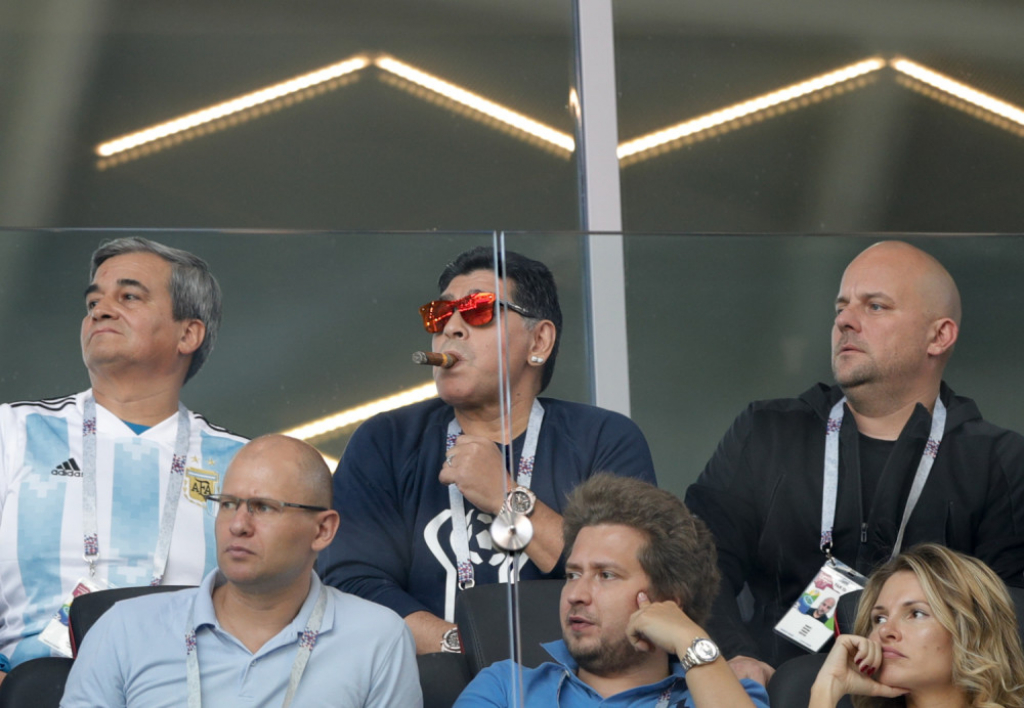 Maradona nije bio zadovoljan posle remija Argentine sa Islandom