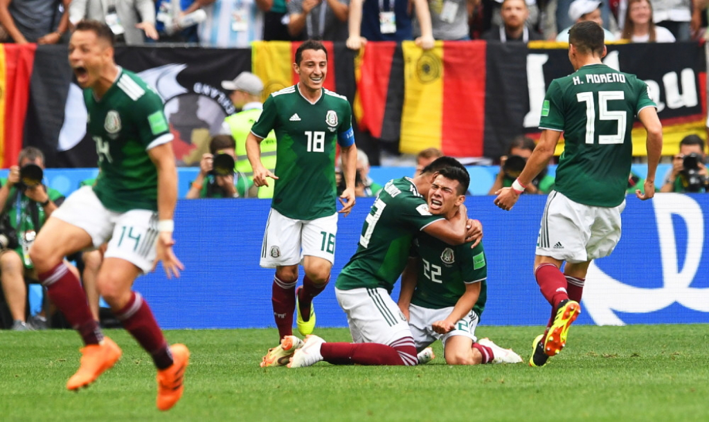 Fudbaleri Meksika slave gol