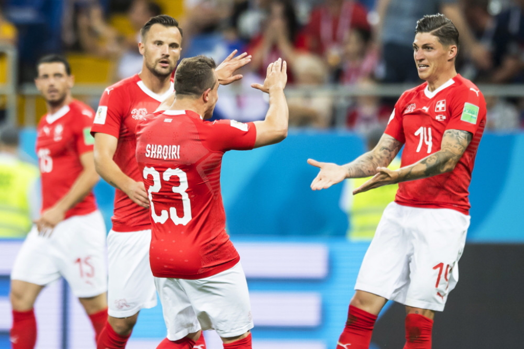 Brazil - Švajcarska