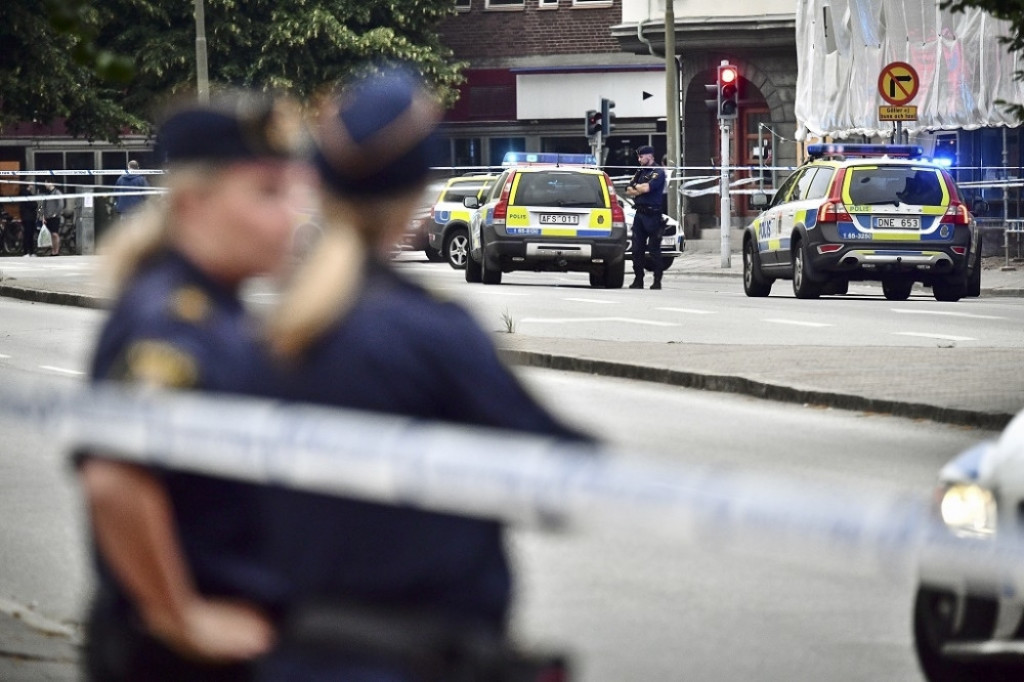 Pucnjava Malme Švedska policija
