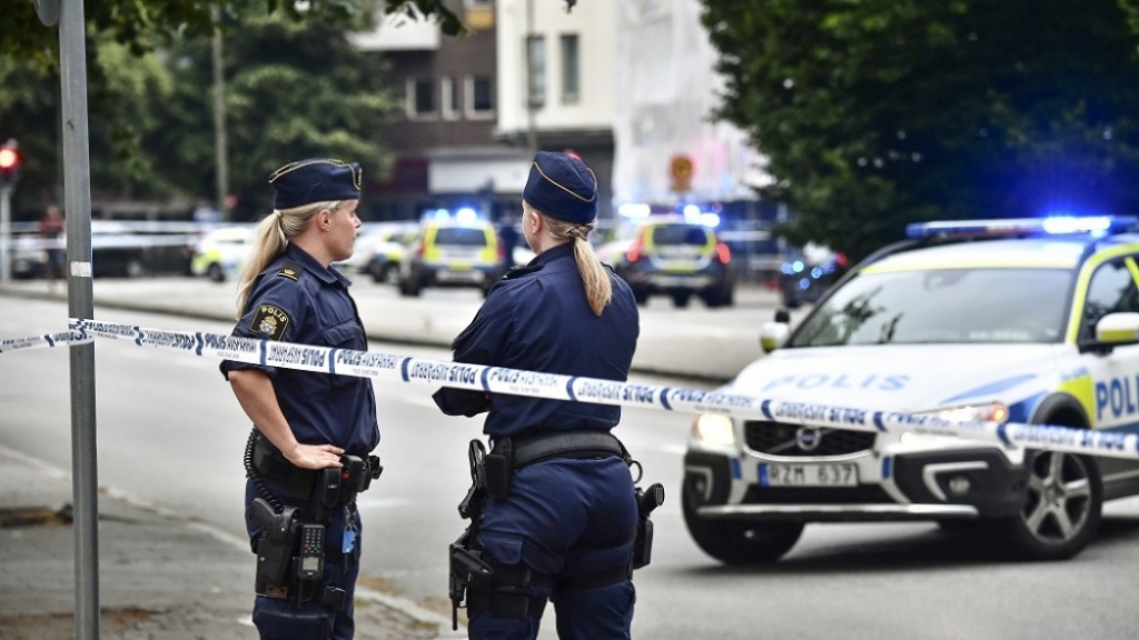 Pucnjava Malme Švedska policija