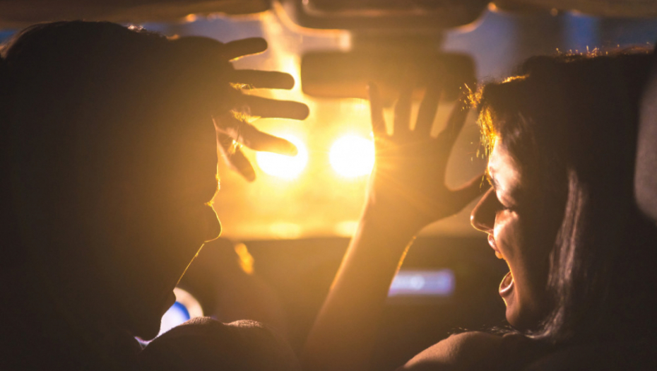 Vožnja sudar panika nesreća