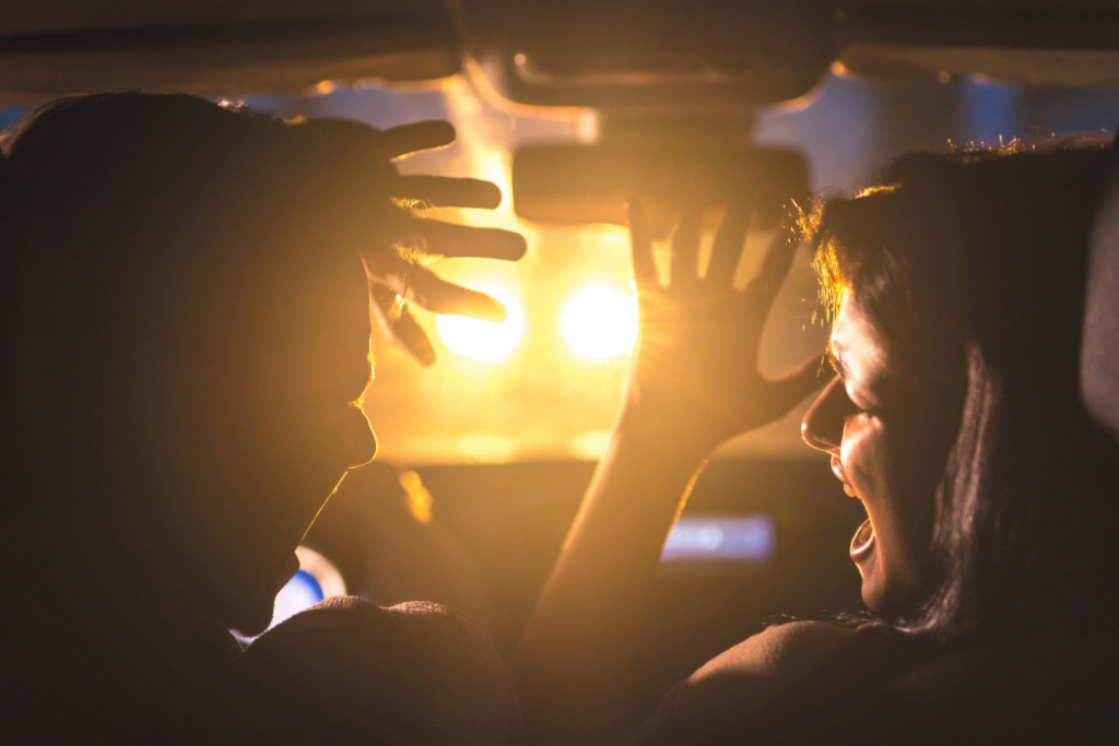 Vožnja sudar panika nesreća