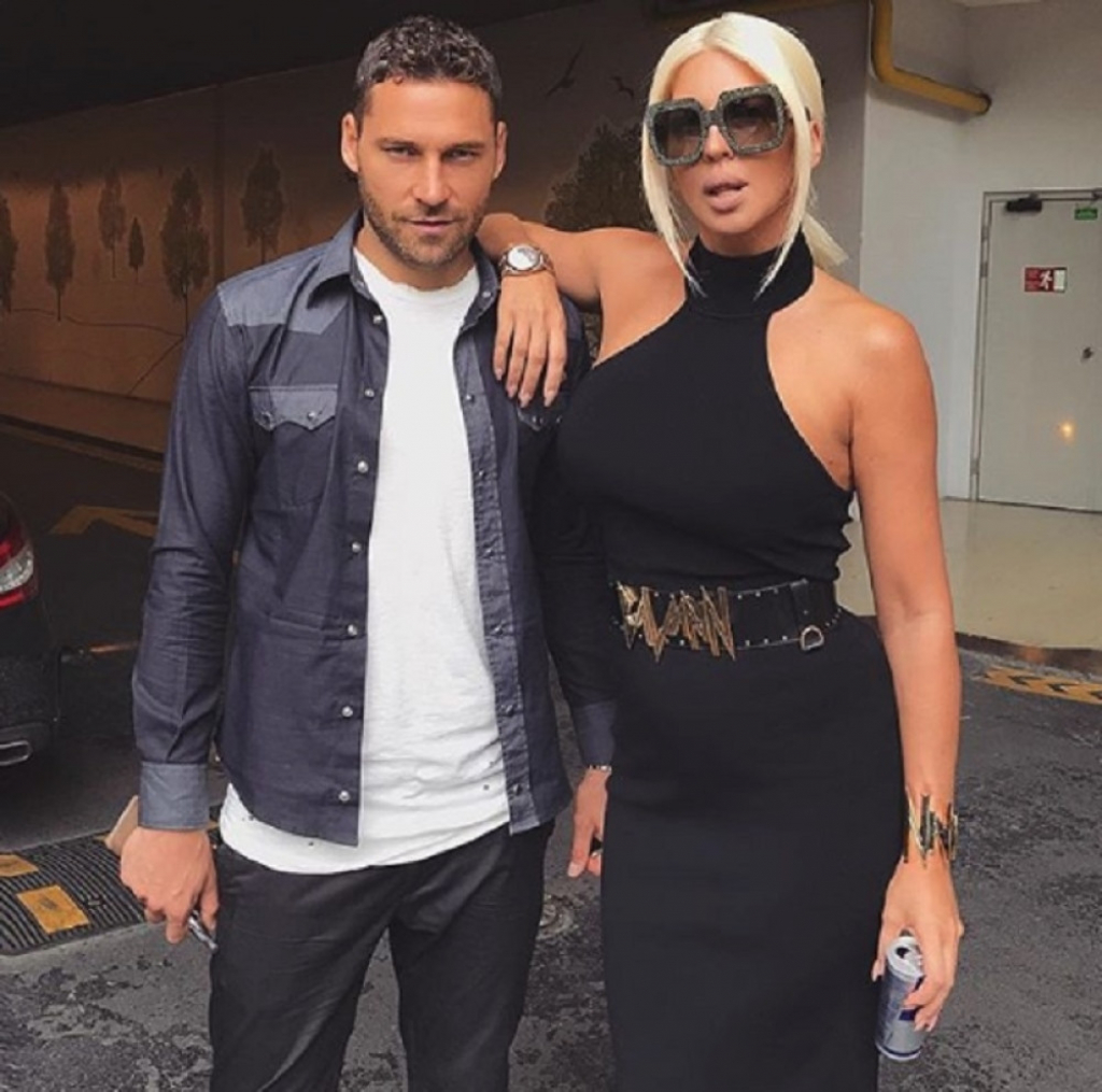 Jelena Karleuša i Duško Tošić