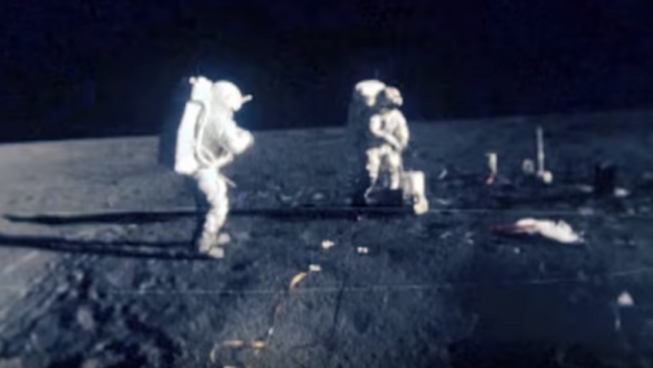 Apolo 11, mesec