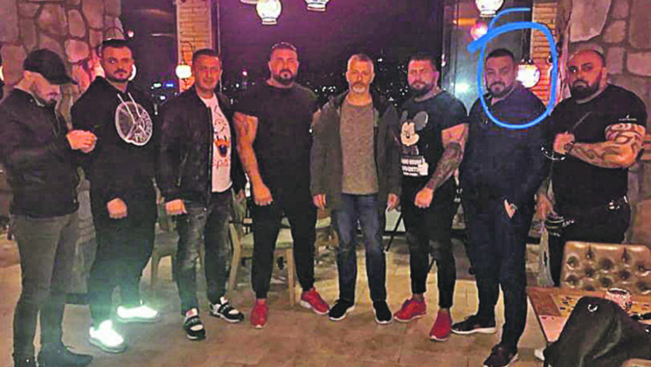 Orić i vođa Srbske časti 