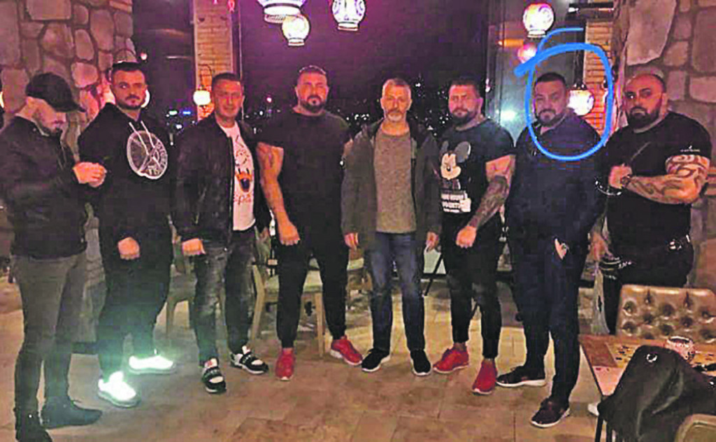 Orić i vođa Srbske časti