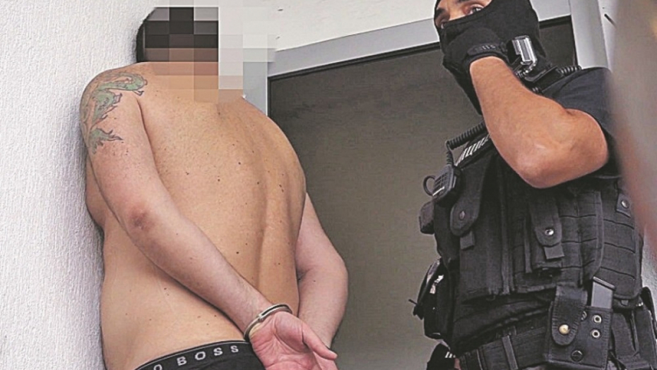 Jakon Kontić uhapšen u stanu u Beogradu