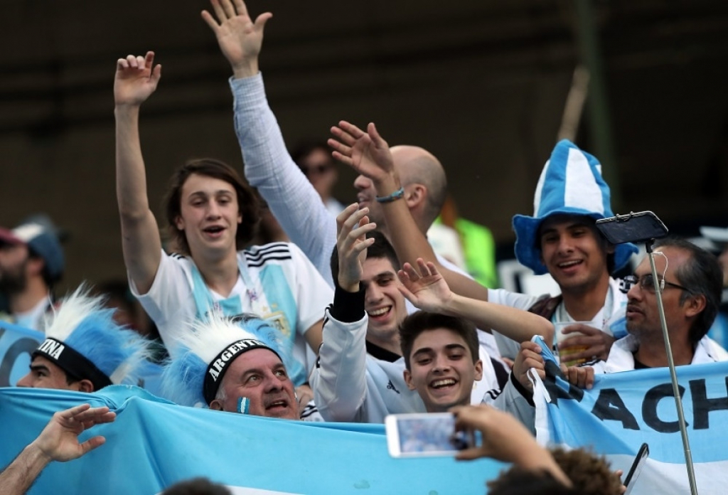 Argentina, navijači