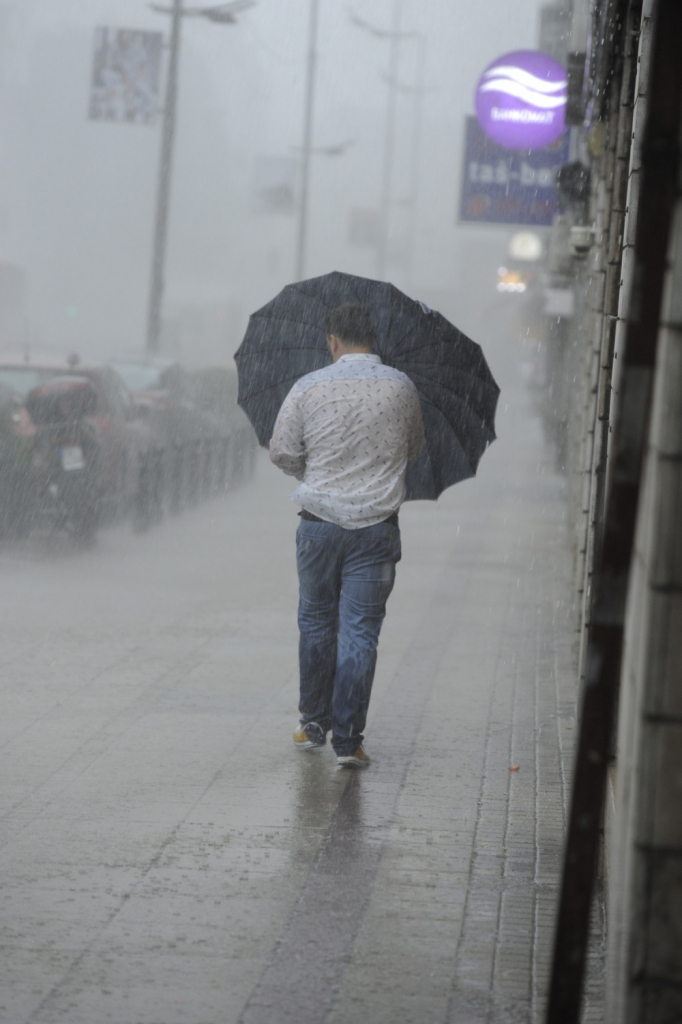 Kiša nevreme pljusak oluja