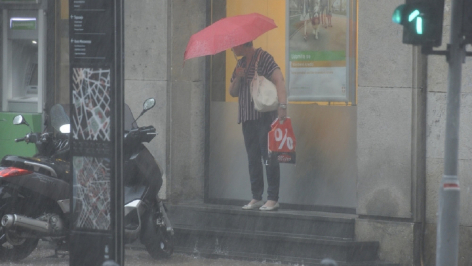 Kiša nevreme pljusak oluja