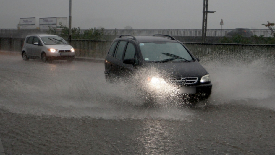 Kiša nevreme pljusak oluja