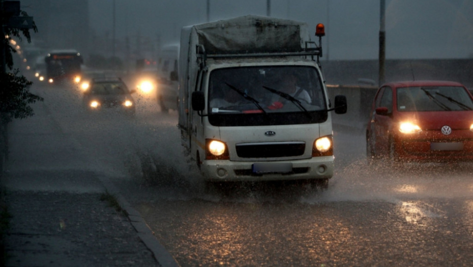 Kiša nevreme pljusak oluja
