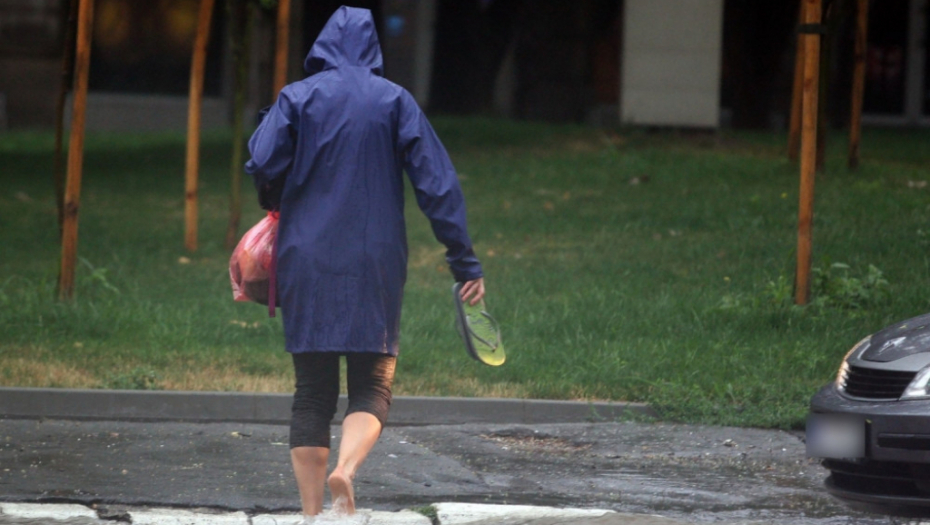 Kiša nevreme pljusak oluja