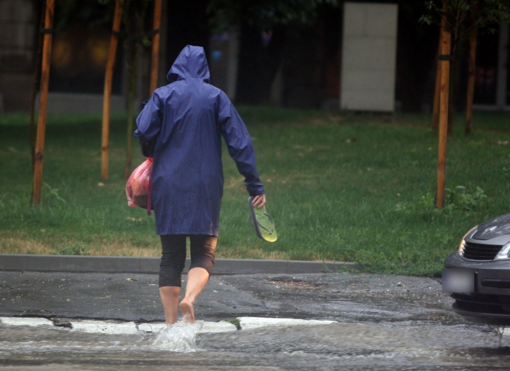 Kiša nevreme pljusak oluja