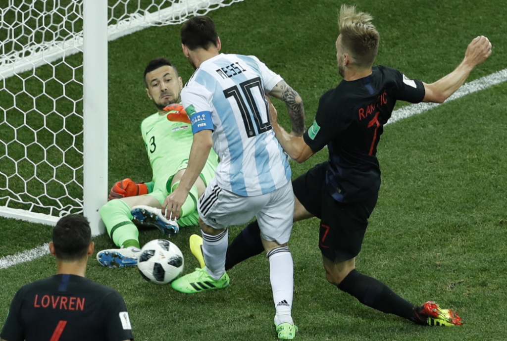 Danijel Suba&scaron;ić zaustavio Mesija