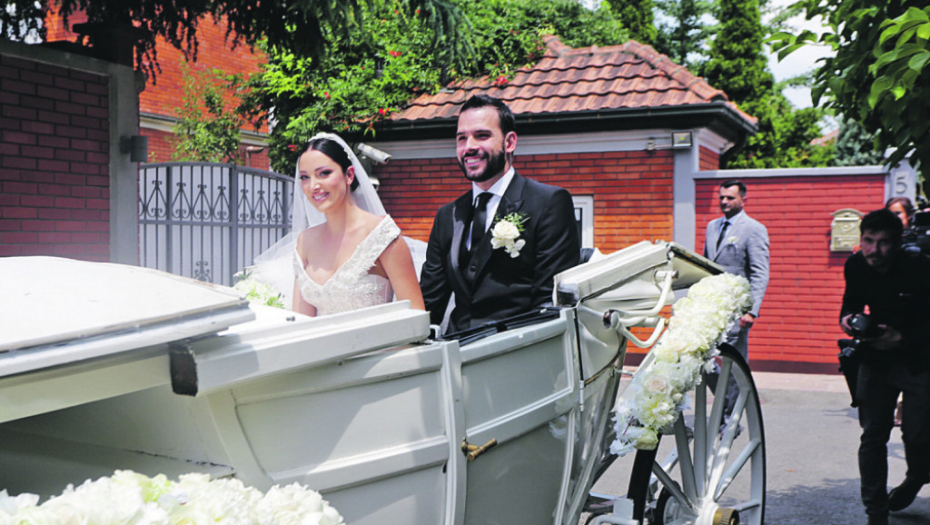 Aleksandra Prijović i Filip Živojinović