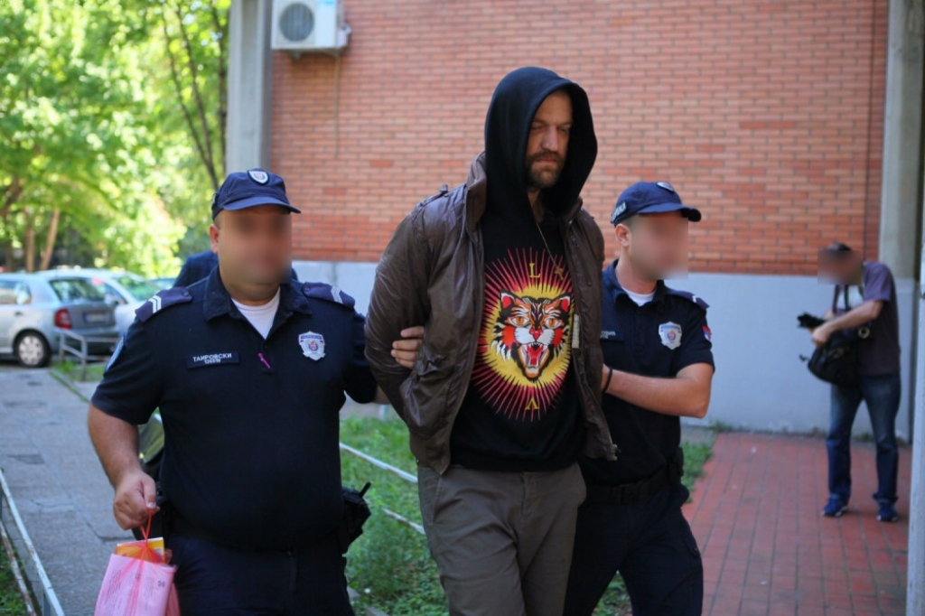 Darko Kostić saslušanje