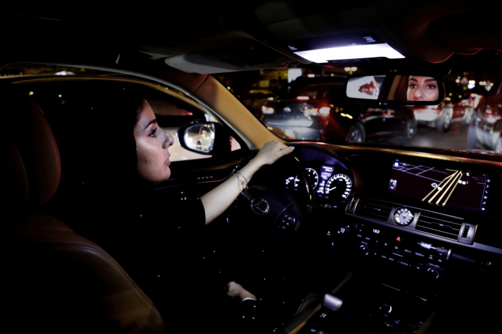 Žene vožnja Saudijska Arabija