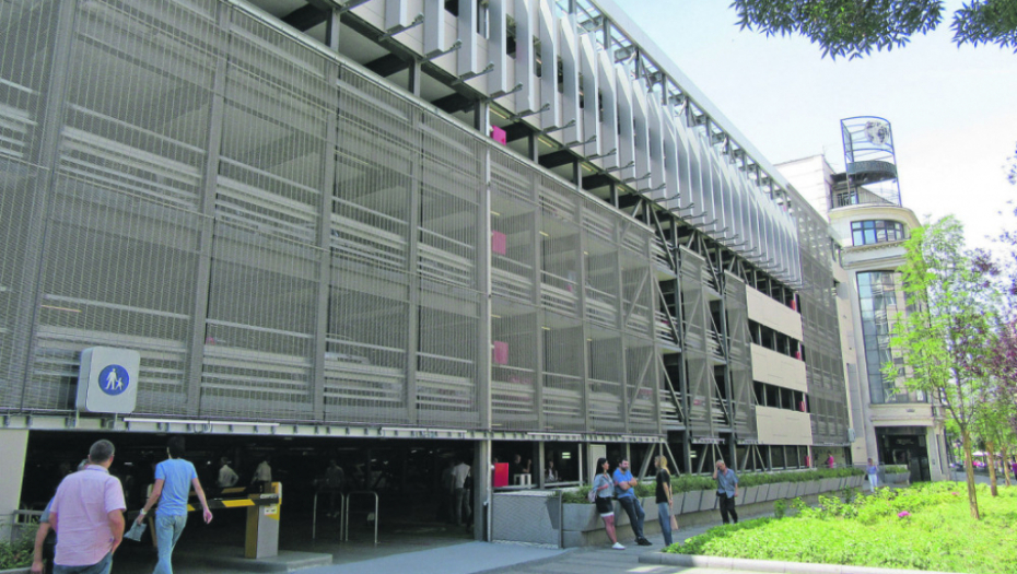 Garaža Obilićev venac