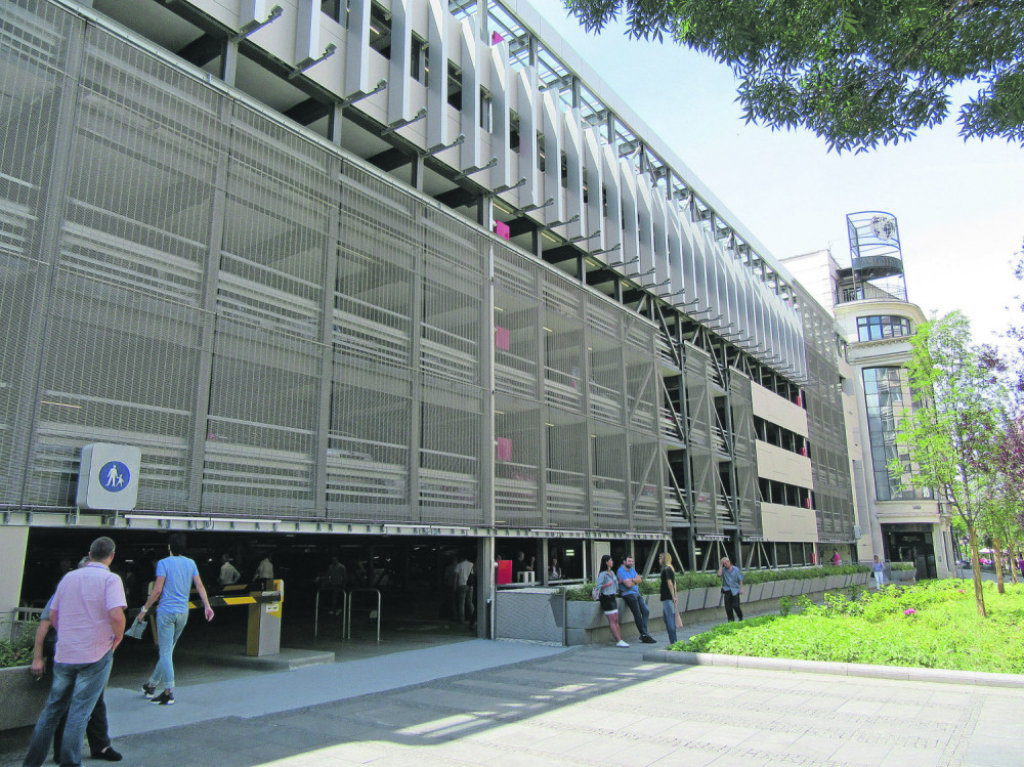 Garaža Obilićev venac