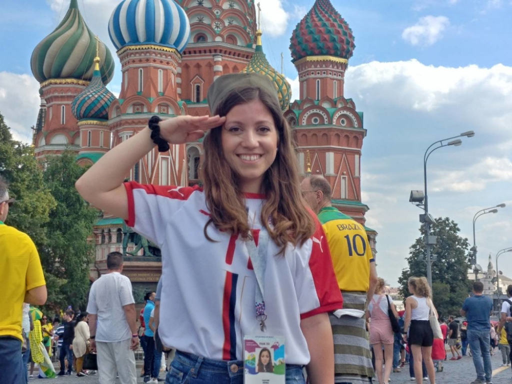 Pozdrav za čitaoce iz Moskve