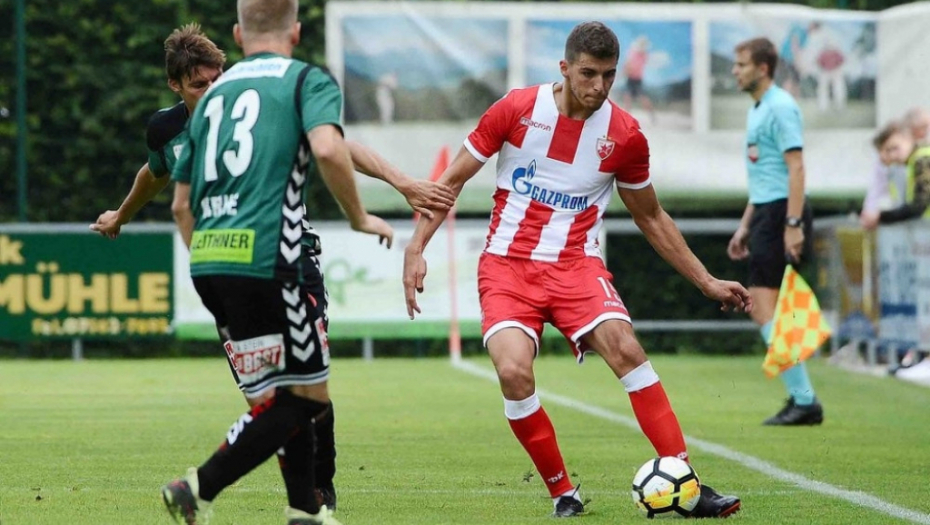 Srđan Babić na meču protiv Rida