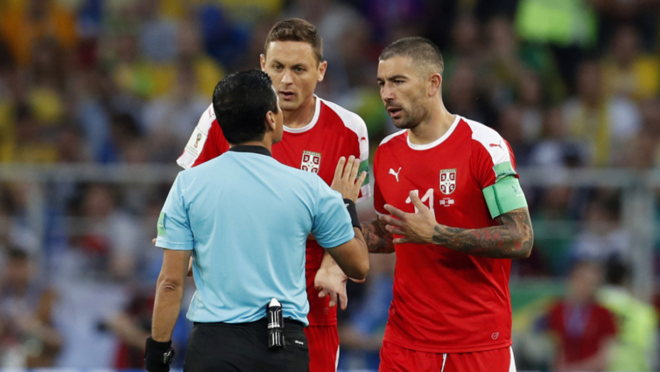 Nemanja Matić i Aleksandar Kolarov