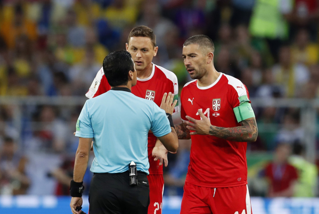 Nemanja Matić i Aleksandar Kolarov