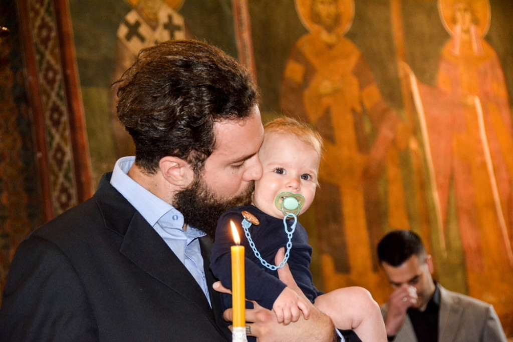 Marko Kešelj i Jovana Petkovć