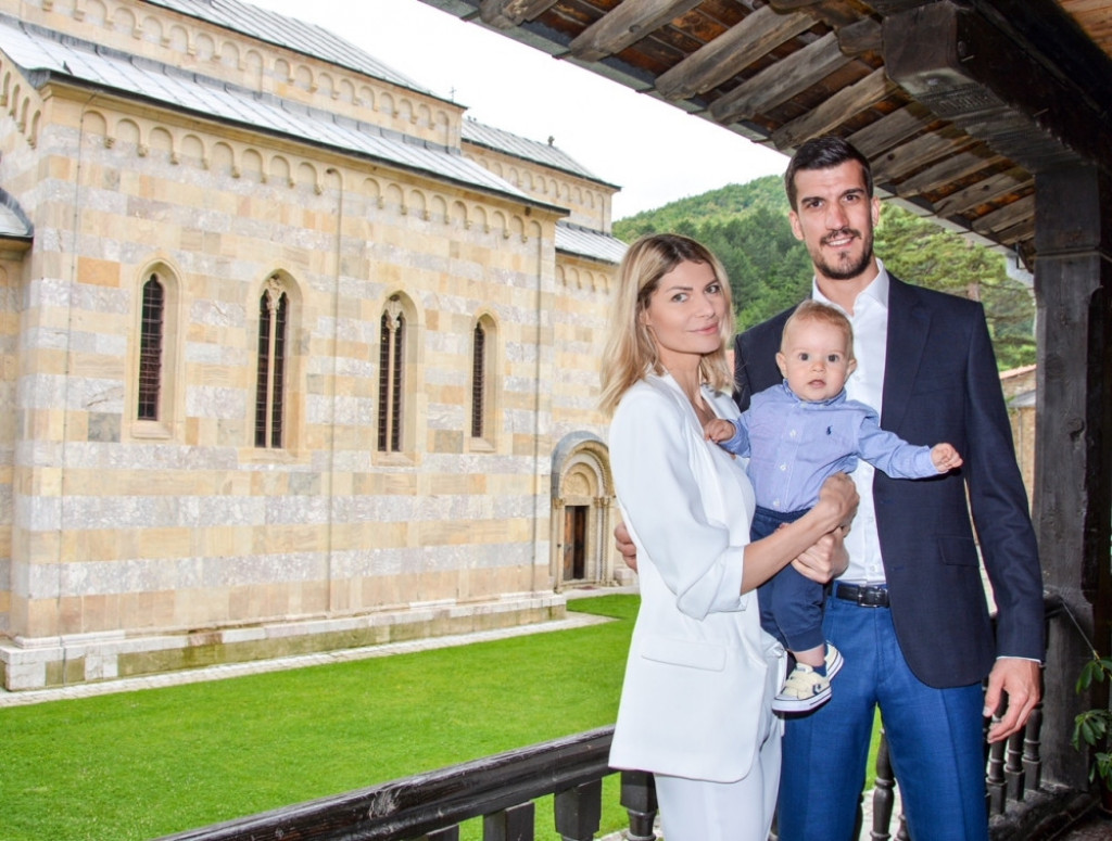 Marko Kešelj i Jovana Petkovć