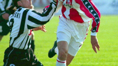 Goran Bunjevčević u dresu Crvene zvezde