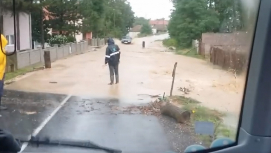Poplava u Stepojevcu