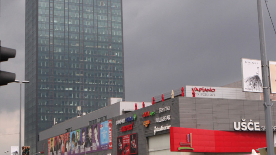 Ušće pešački prelaz