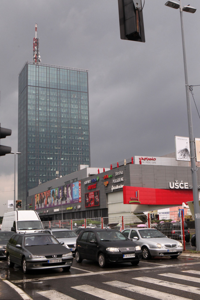 U&scaron;će pe&scaron;ački prelaz