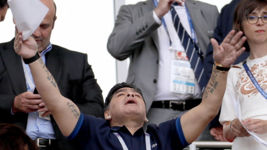 Dijego Armando Maradona