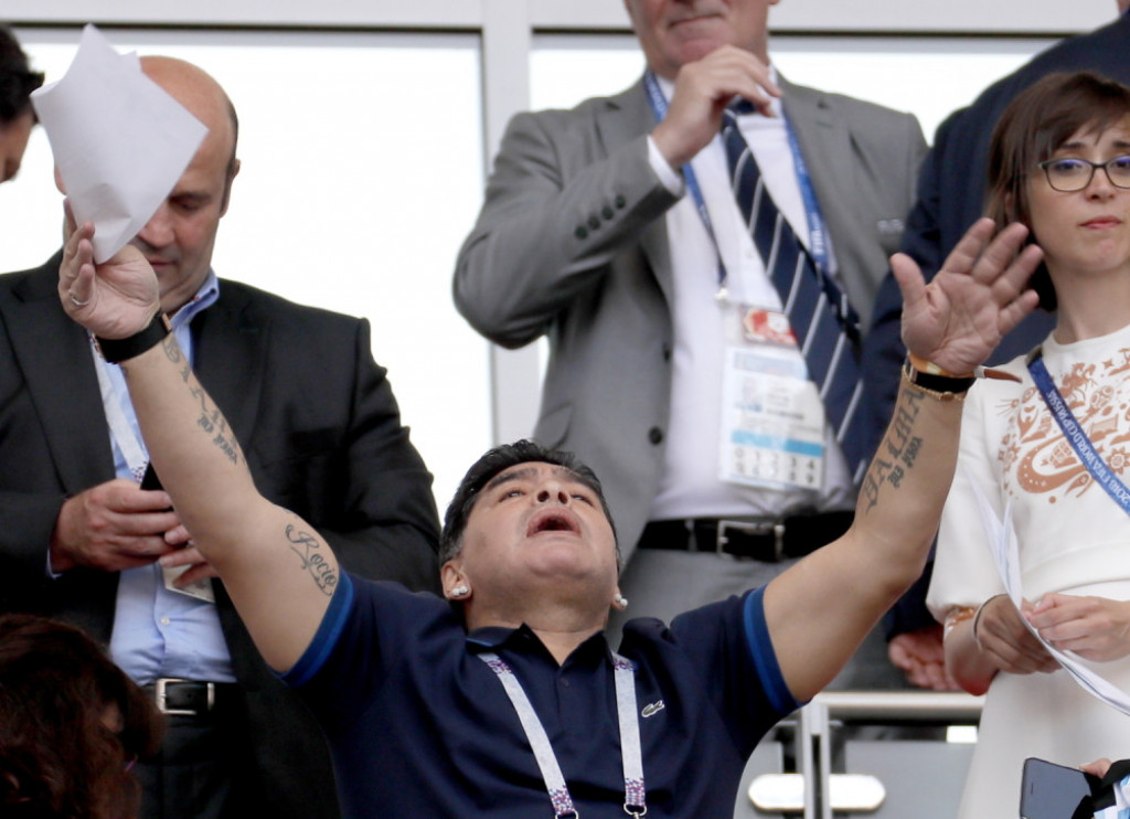 Dijego Armando Maradona