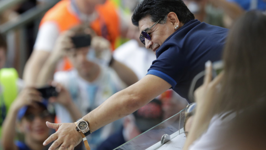 Dijego Armando Maradona