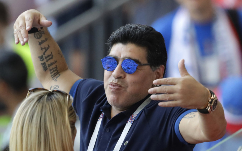 Dijego Armando Maradona