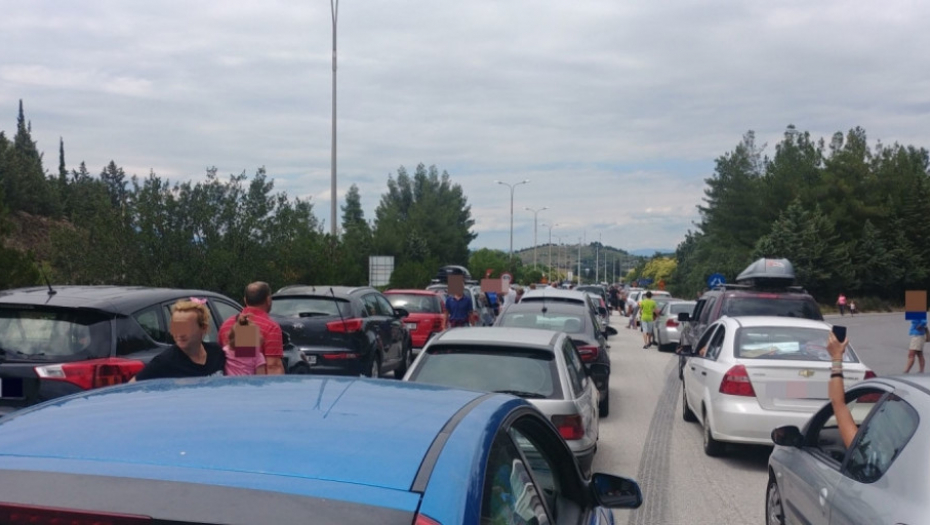 Granica gužva čekanje