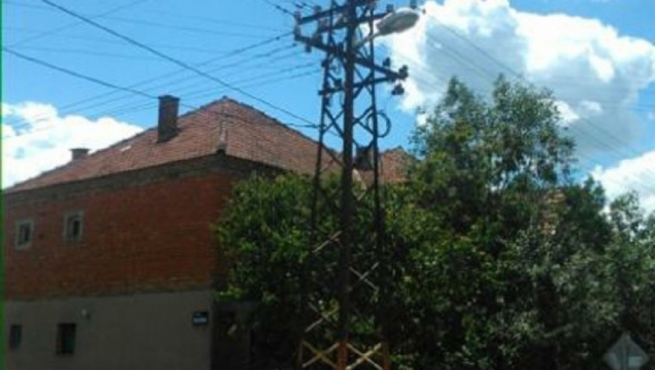 Mesto tragedije u Kikindi 