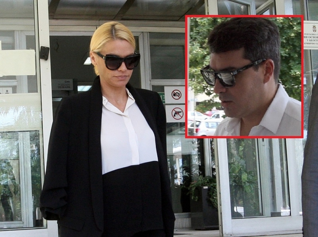 Nataša Bekvalac i Luka Lazukić