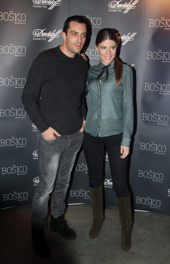 Marina Koteski i Aleksandar Mandić