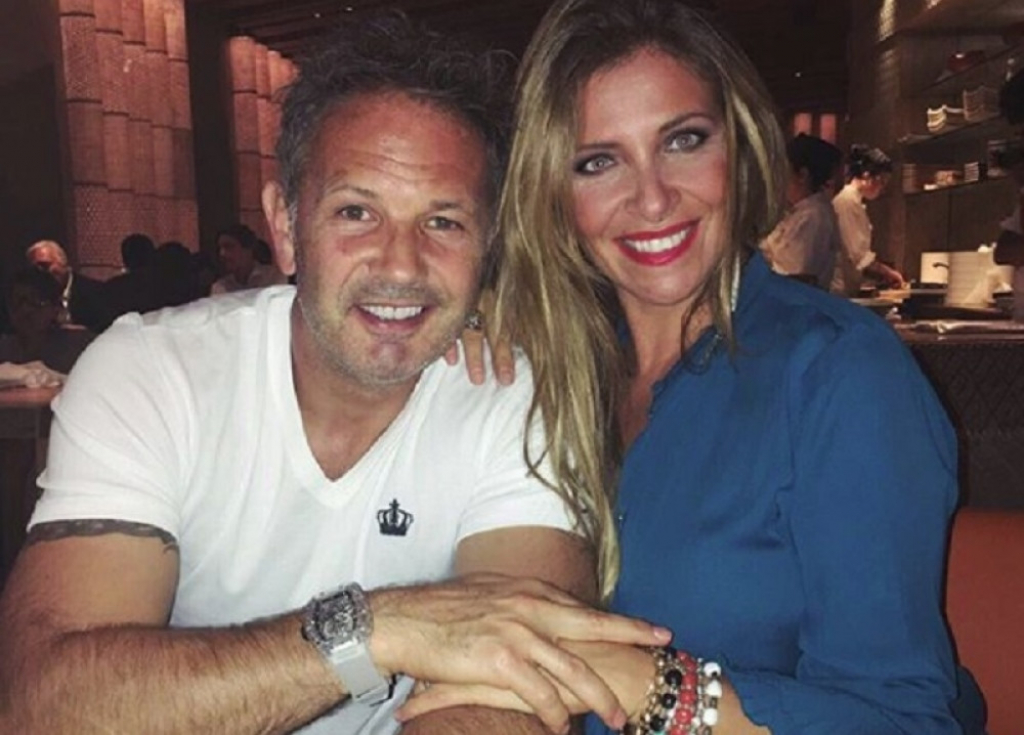 Siniša Mihajlović sa suprugom Arijanom