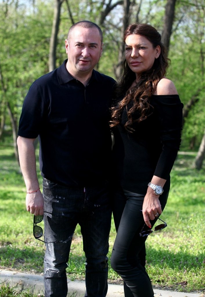 Radiša Trajković Đani sa suprugom Slađom