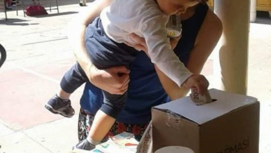 Akcija pomoći maloj Kalini