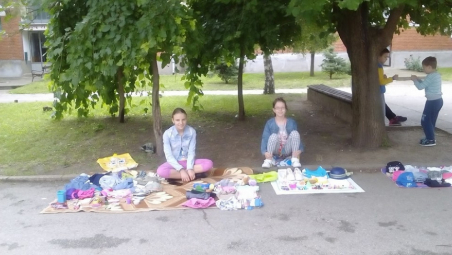 Akcija pomoći maloj Kalini