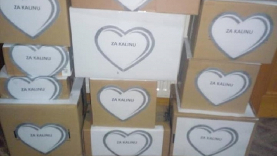 Akcija pomoći maloj Kalini