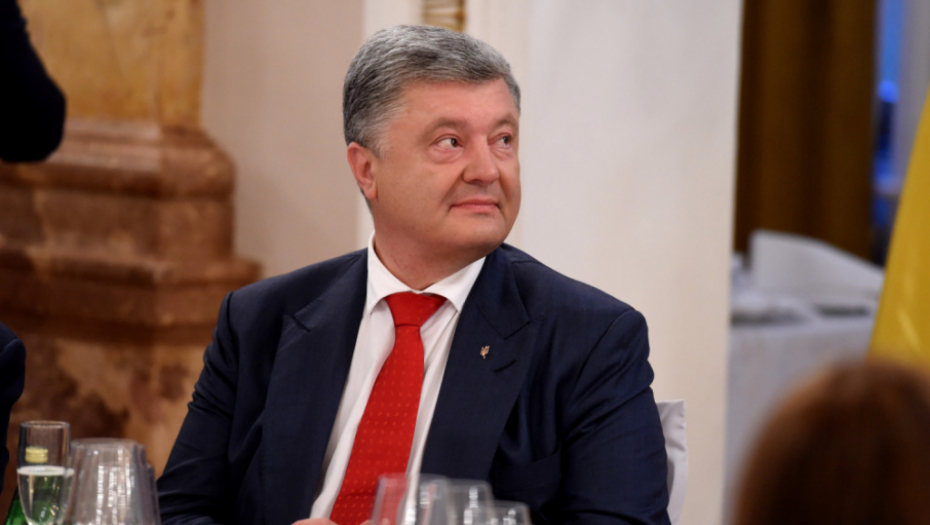 Aleksandar Vučić i Petro Porošenko